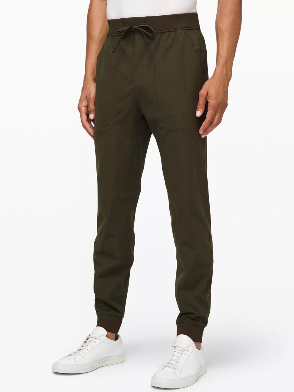 Lululemon ABC Jogger Warpstreme Dark Olive Men’s XXL NWT